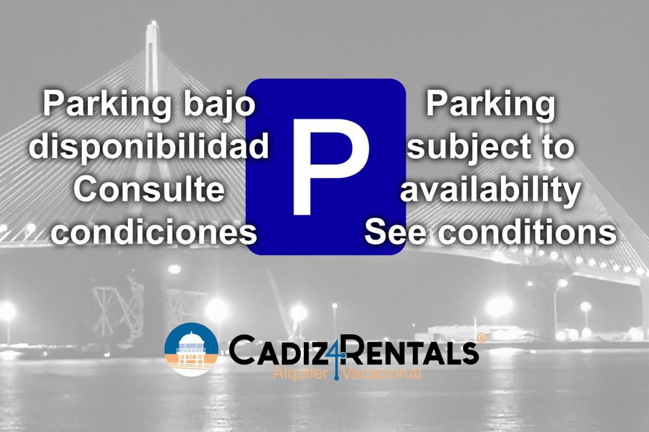 Apartamento La Pepa De Oro By Cadiz4Rentals Cádis Exterior foto