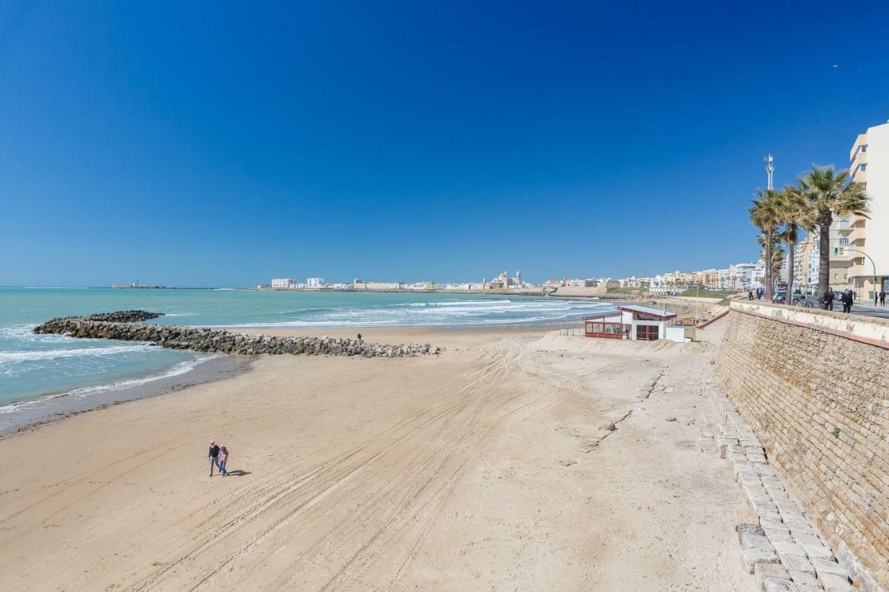 Apartamento La Pepa De Oro By Cadiz4Rentals Cádis Exterior foto