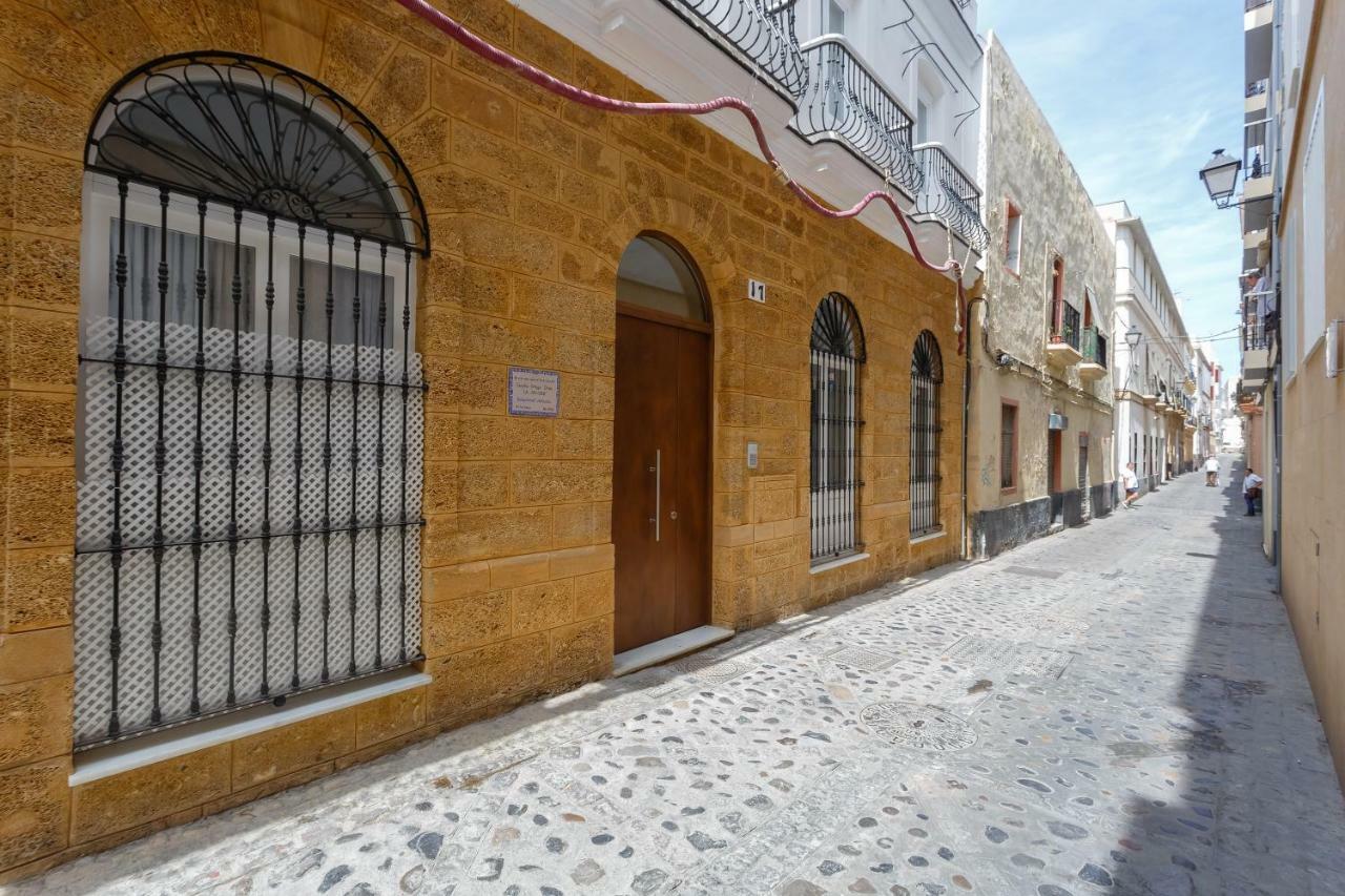 Apartamento La Pepa De Oro By Cadiz4Rentals Cádis Exterior foto