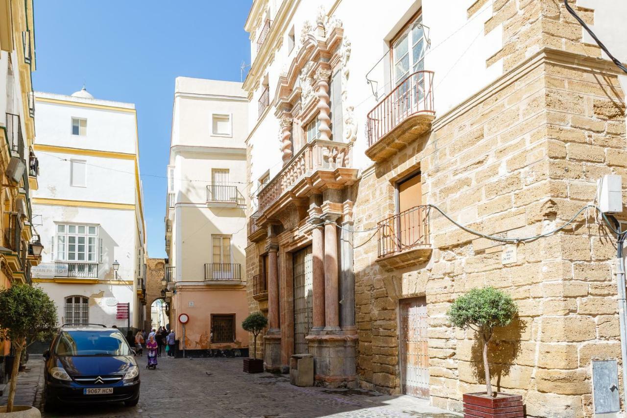 Apartamento La Pepa De Oro By Cadiz4Rentals Cádis Exterior foto